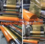 pp protective film, PET film/ PET protective film/packing film, PE rollstock