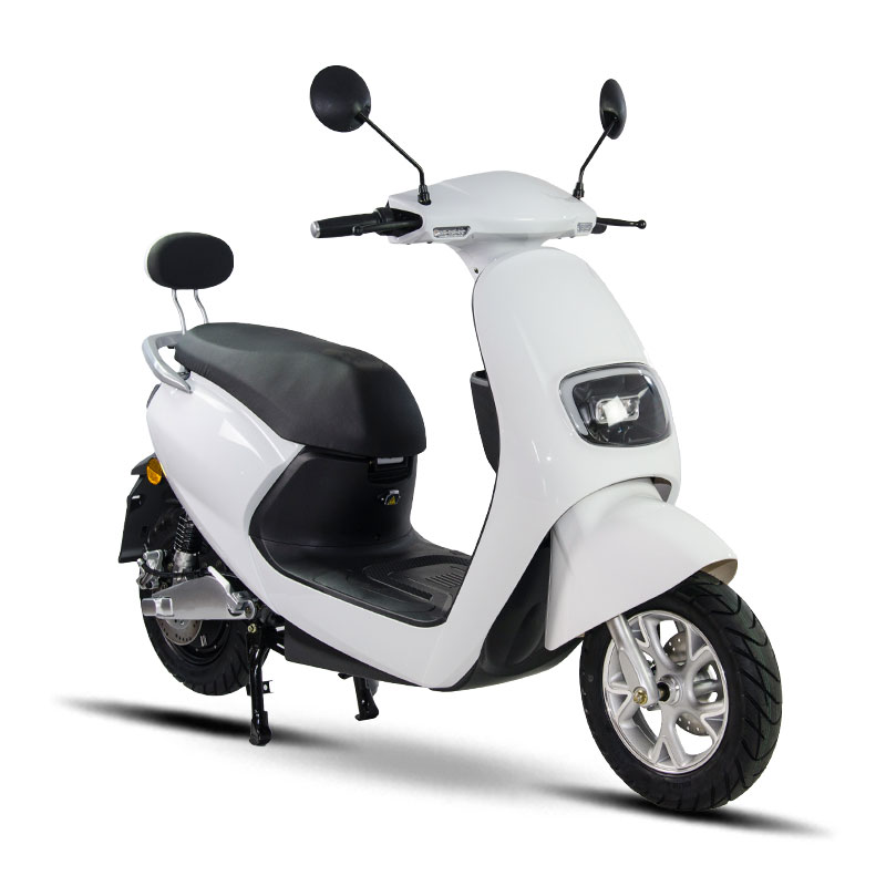 60V 2000W Adult Electric Motorcycle Max Speed 45km/H EEC COC Electric Scooter For Unisex