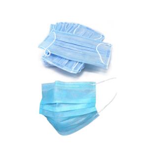 Wholesale Anti Coronavirus Disposable Non Woven Face Mask Quadruple Structure Fabric Eco - Friendly from china suppliers