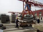 Polyester Lifting Sling , Flat Webbing Sling With Eye Tuv Ce Gs Approved