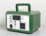 Durable Solar Battery Power Station 460Wh , Camping Portable Battery Supply