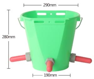 Wholesale Calf Feeding Bucket Teat Bucket With Teat/Milk Bar calf feeder from china suppliers