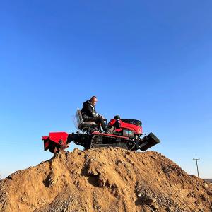 Wholesale Multipurpose Compact Crawler Tractor 25 Hp -120 Hp Cultivators Mini Rotary Tiller Tractor from china suppliers