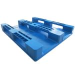 Stackable Plastic Warehouse Pallets HDPE 1.5 Ton Dynamic Load