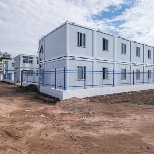 Wholesale Apartment Style Movable Container House for Morocco Earthquake Relief Refugees' Camp from china suppliers