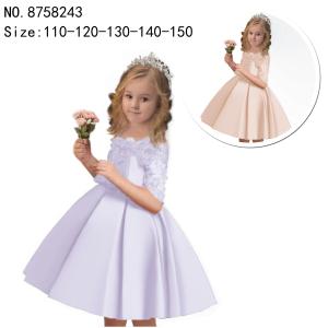 Wholesale girl's princess dress evening dress wear party dress ready goods ready to ship stock 57 from china suppliers
