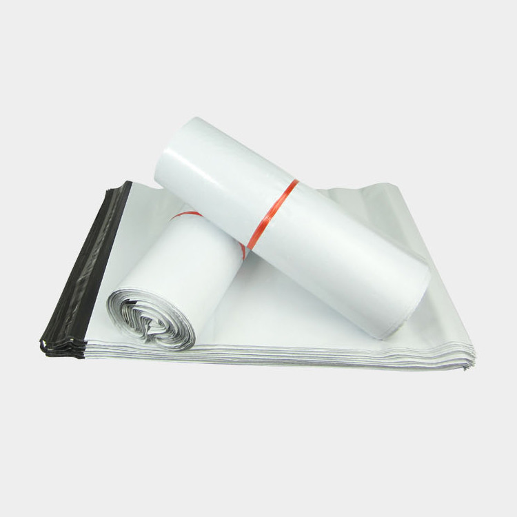 China Plastic Mailing Express White Color Courier Envelope Packaging Bag