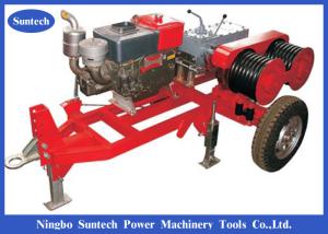 Wholesale JJCS-50 Tower Erection Diesel Engine Powered Cable Winch Puller from china suppliers