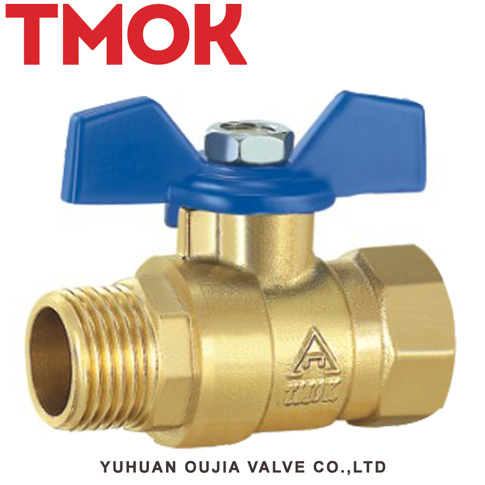 High Quality Brass Ball Valve dcd decant Valve