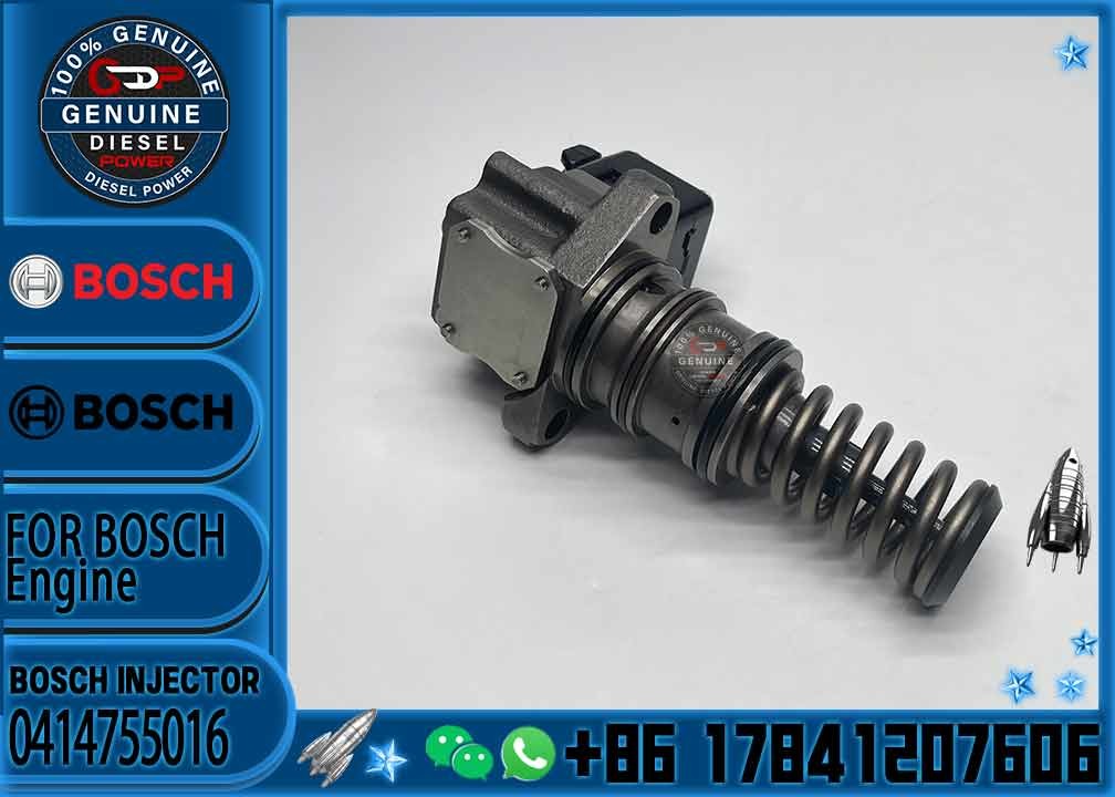 Genuine New Diesel Injector 0414755016,Common Rail Injector 0414755016