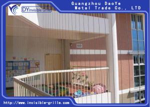 Wholesale School Invisible Safety Grill Support Various Installation Options from china suppliers
