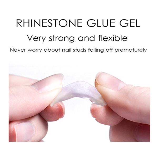 Non-toxic Pure Only Free Shipping Nail Glue 2g for Professional 50g Nail Tip Acrylic Nail Art Gel MSDS Certified