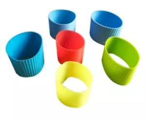 Wholesale Heat Resistant Plastic Cup Sleeve Colorful Plastic Coffee Cup Holders from china suppliers