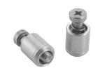Stainless Steel Electronic Turned Fasteners Assembly Captive M3 M4 Spring Loaded