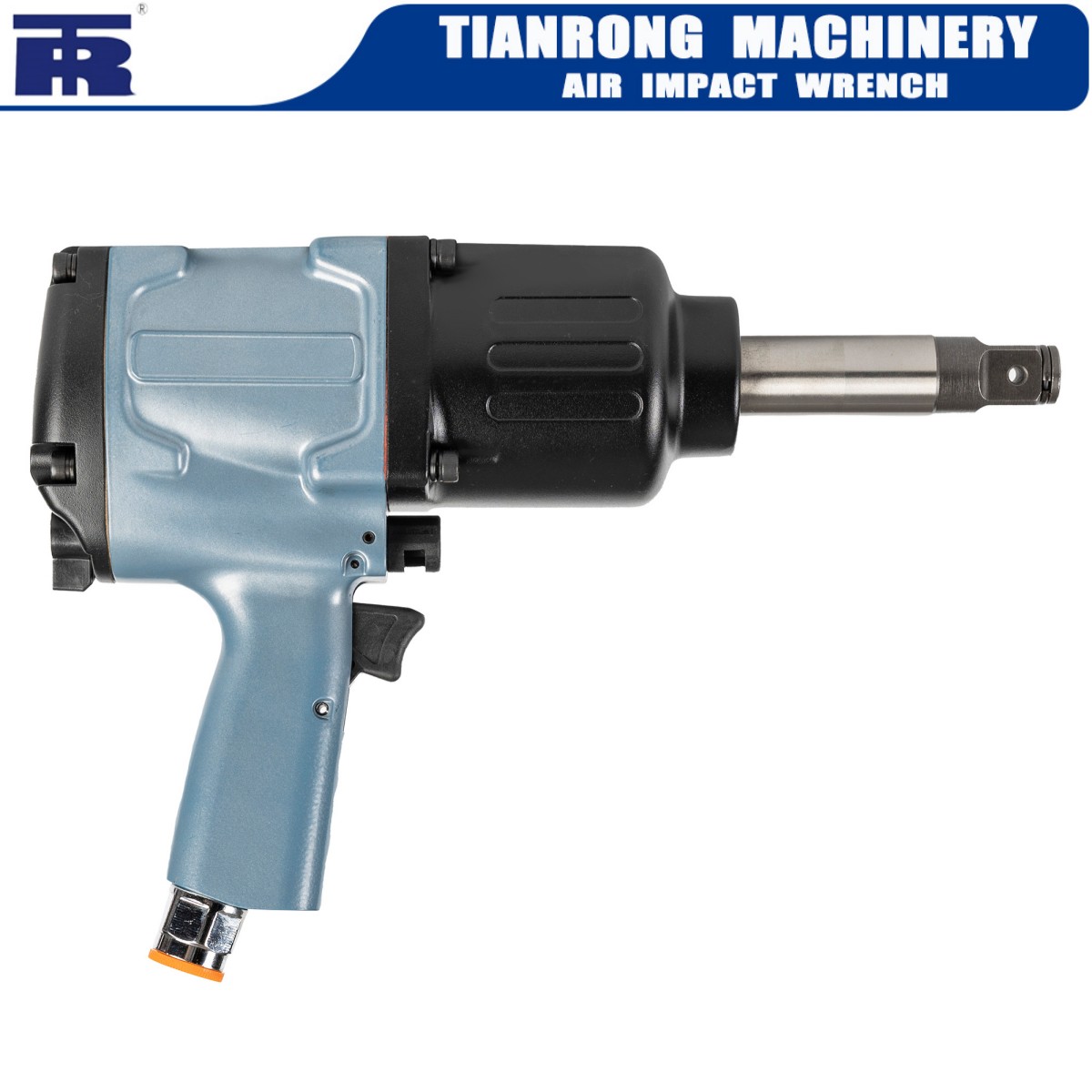 Super Duty 1/2 Twin Hammer Air Impact Wrench Industrial Impact Gun 90PSI
