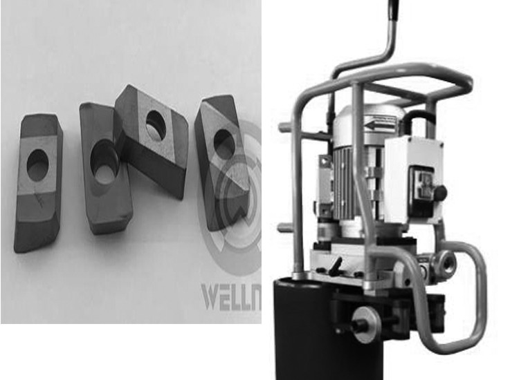 Hand Operated Multifunctional Pipe Beveling Machine 2000r/Min