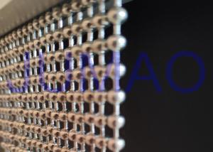 Wholesale Architectural Hanging Beads Room Divider Wide Usage With Metal Beaded Strings from china suppliers