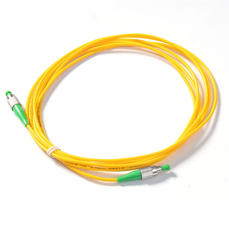 3.0mm 3mm simplex Fc To Fc Single Mode Fiber Optic Cable Fiber Optic Patchcord Fc/apc