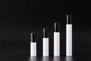 China Plastic Airless Dispenser Bottles / Mini PP Airless Bottle For Eye Cream on sale