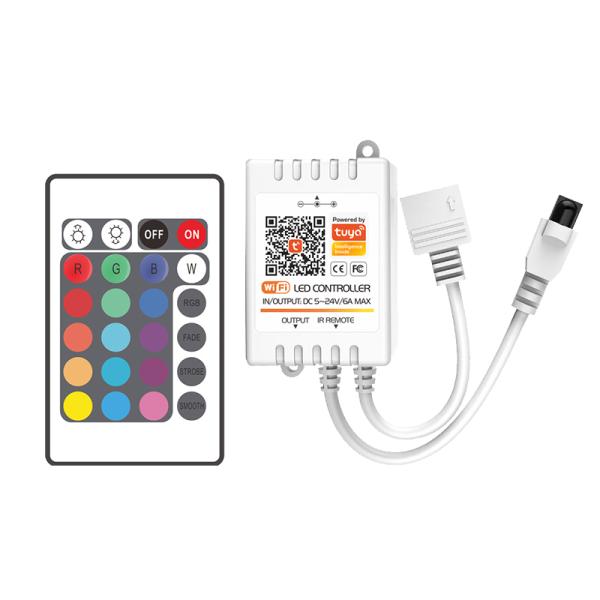 24 Key Intelligent LED Strip Smart Controller For Smart Home Control