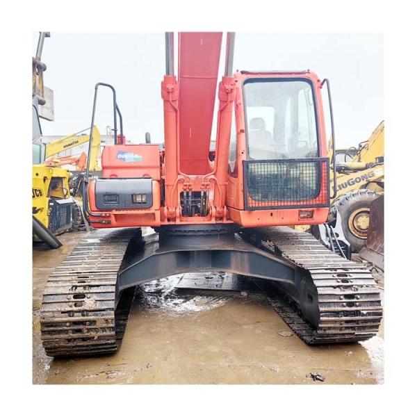 Good Condition Doosan DX225 Used Excavator 22 Ton Earth-Moving Machinery Made in
