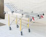 Aluminum alloy material portable hospital emergency folding stretcher adult