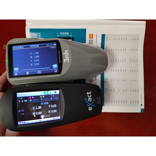 3nh YD5010 Plus Electronic Color Spectrophotometer CMYK Desitometer with Printing Package Replaces Basic Spectrodensitometer