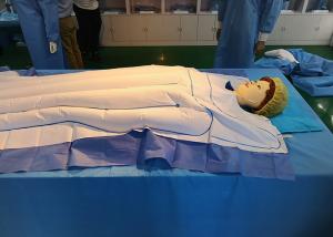 Wholesale Full Body Medical Heated Blanket Keep Body Temperature Airflow Adjustable from china suppliers