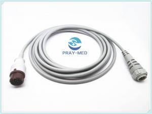 Wholesale Mindray PM9000 Invasive Blood Pressure Cable 4mm Diameter With Medix Yoke Side from china suppliers