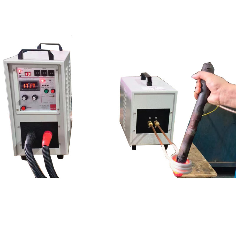 High Frquency Induction Heating Machine Of Metal Processing Parts 340V-480V 40KW