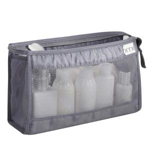 Wholesale Custom Transparent Cosmetic Bag Cute Pouch Travel Bag Makeup Bag Zipper from china suppliers