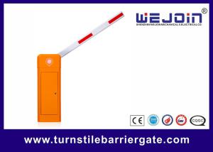 Wholesale High Reliability Car Parking Barrier Gate Straight Boom 6m RJ45 from china suppliers