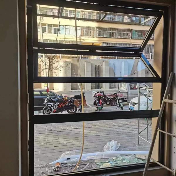 Nordic Dark Winter Folding Windows - 85% Visible Light Transmission Grade