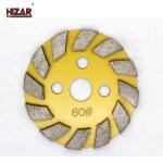 9 Inch Diamond Cup Granite Grinding Wheel No180 Grit M14 Central Hole 23cm Turbo