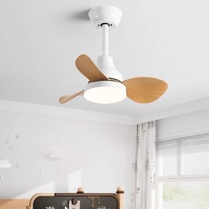 Wholesale wholesale Solid Wood Ceiling Fan 22 inch Silent Fan Pendant Light Variable Frequency from china suppliers