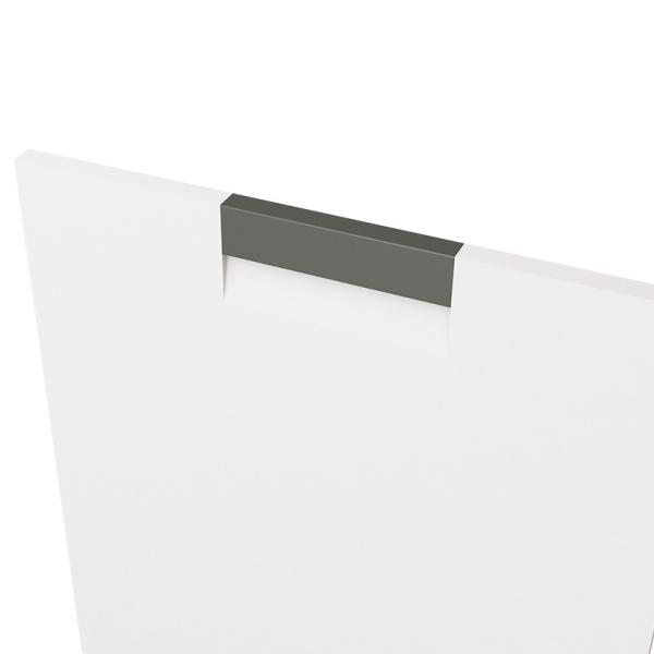 Hidden Dresser Drawer Cabinet Door Embedded Flush Edge Finger Pull Handles