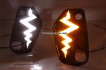 Toyota Allion 2021 Car LED DRL daytime running lights driving daylight