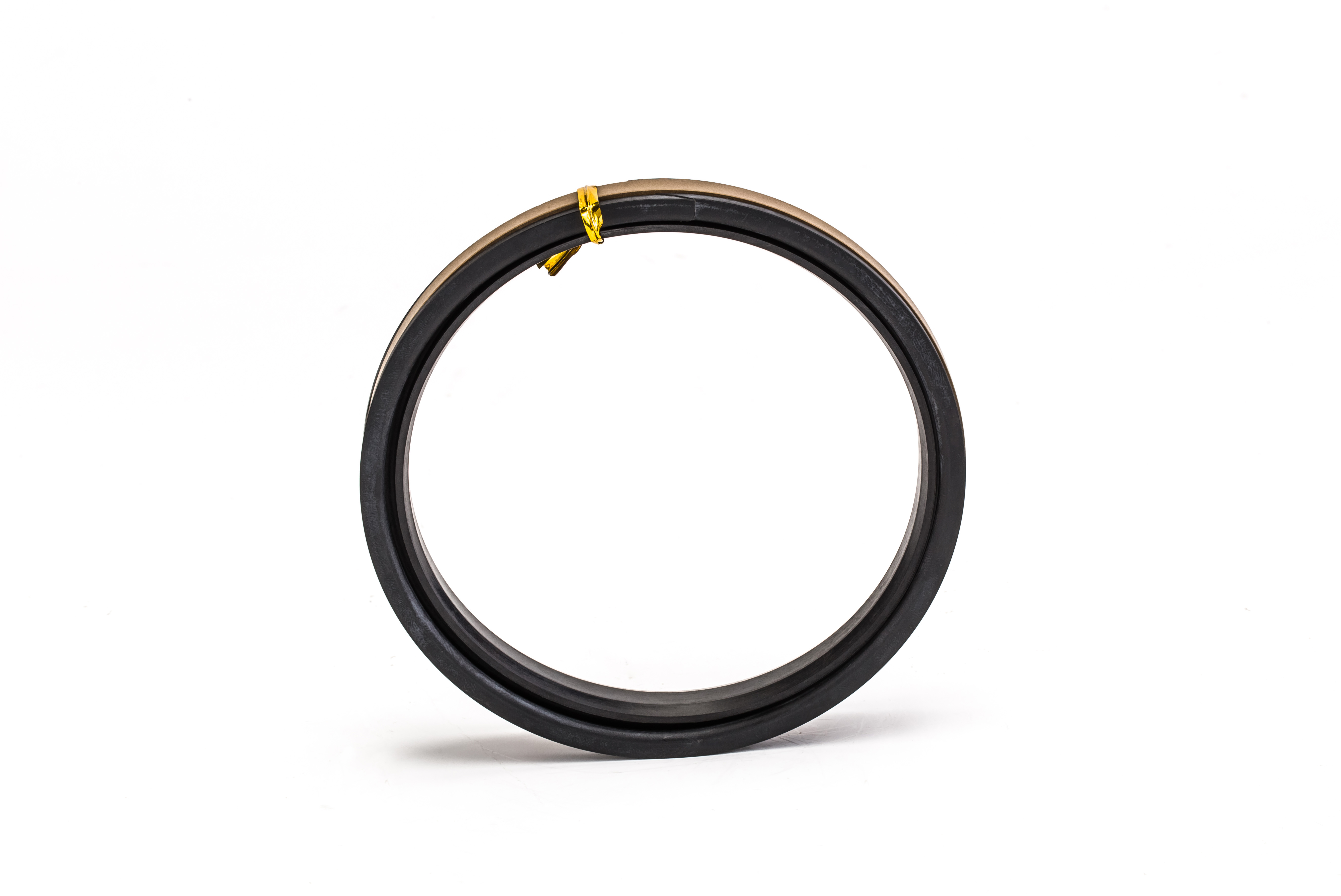 SPGW 100 Piston Seal High Pressure Performance with PTFE Bronze/NBR POM Back-Up Ring