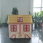 RoHS Anti Bacteria Water Proof Corrugated Plastic Pet House Degradable