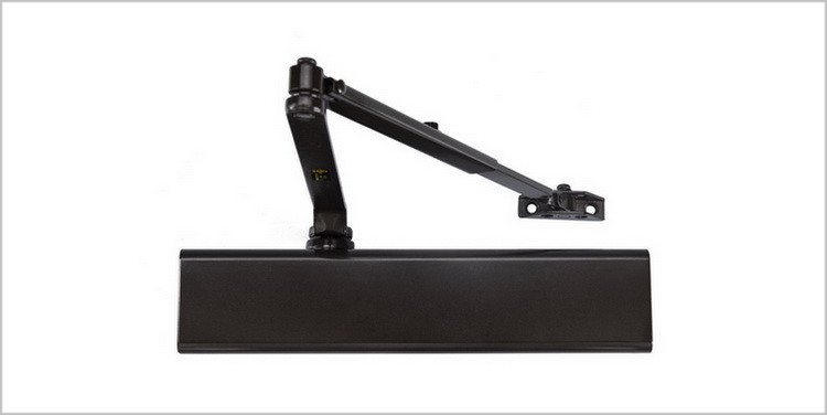 Automatic Heavy Duty Commercial Door Closer UL Listed Fire Rated For Wood Metal Door