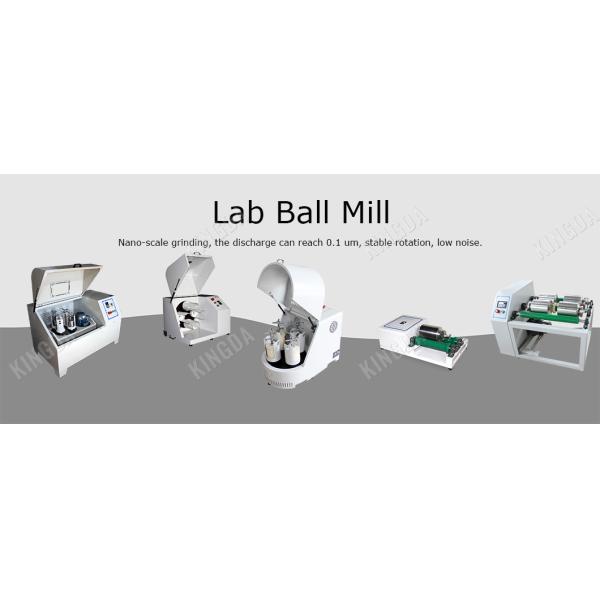 Mini 0.4L Planetary Ball Mill Laboratory Grinding Machine with 50ml-100ml Matchable Jar Volume and Video Technical Support