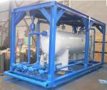 Manufacturing Plant LPG Gas Filling Machine Storage Tank Skid Station with