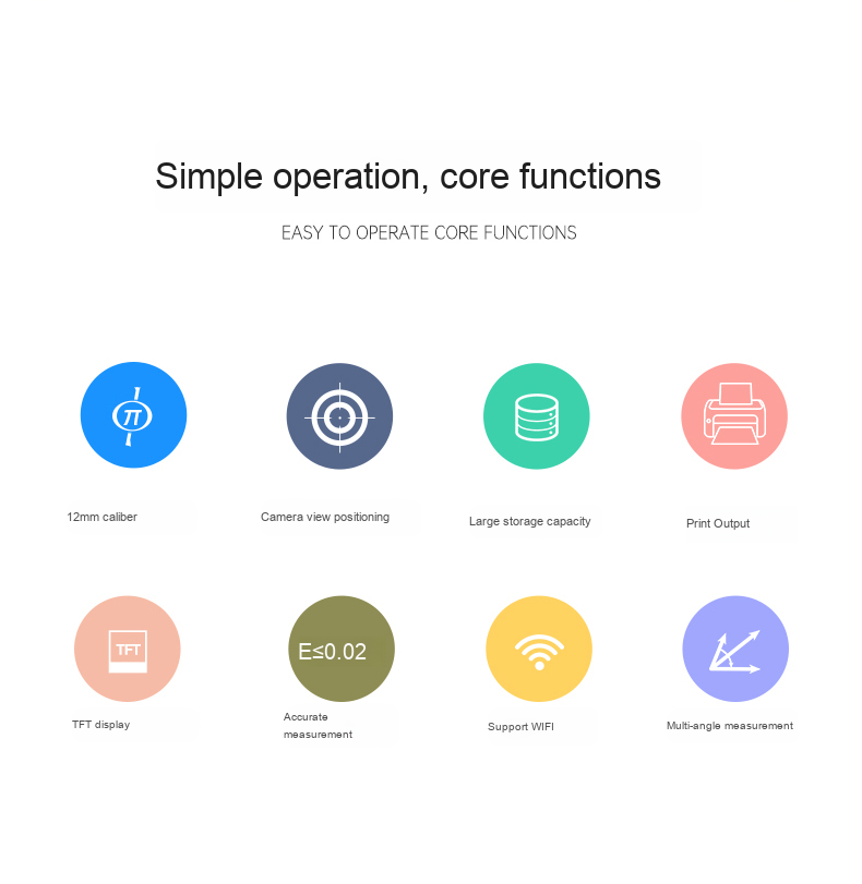 Portable Car Metallic Paint Colorimeter Multi-Angle Spectrophotometer MS3003 Three-Angle 25/45/110 Pearl Color Testing