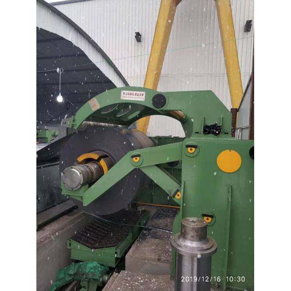 Metal Coil Slitting Machine thickness 1mm-6mm Width 2000mm HR CR Coil Material
