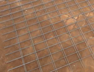 Wholesale Square Welded Wire Mesh Sheet , Zinc / PVC Coated Mesh Fencing from china suppliers