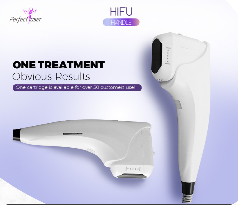 Anti Aging 9D HIFU Beauty Machine Skin Tightening Face Lifting 8 Cartridges