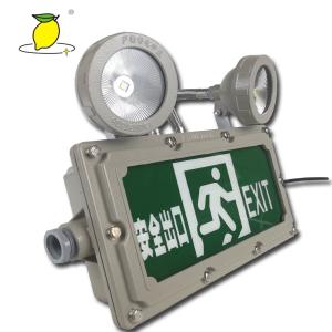 Wholesale emergency light twin spot emergency led light rechargeable from china suppliers