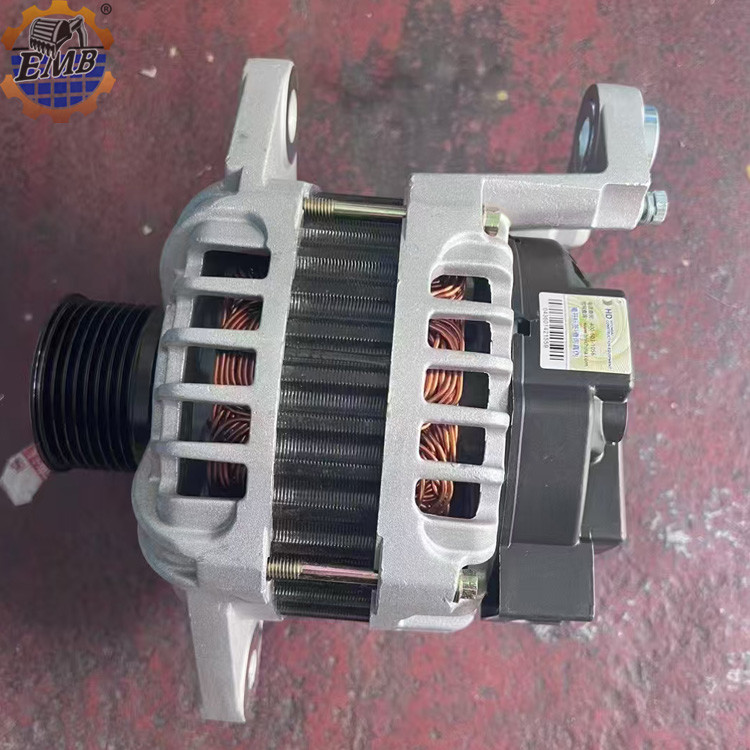 Original R215 Alternator 21Q6-42001 R275 Alternator 21Q6-42002 For Excavator Parts