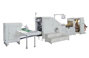 Wholesale Roll Feeding Paper Bag Making Machine Energy Saving 1200 mm Max. Roll Dia from china suppliers