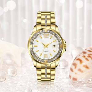 Wholesale New Design Fashion Quartz Watch 304 Stainless Steel For Women from china suppliers